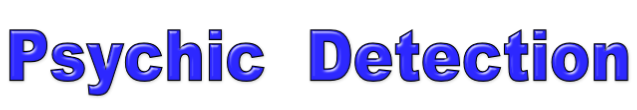 Psychic  Detection