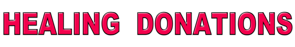 Healing  Donations