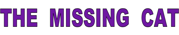 THE  MISSING  CAT